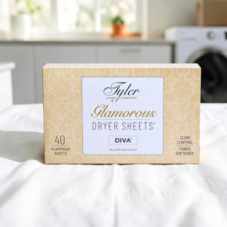 Diva Glamorous Dryer Sheets- Tyler Candle Co.