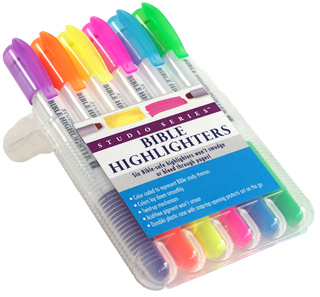 Bible Highlighters (Set of 6)