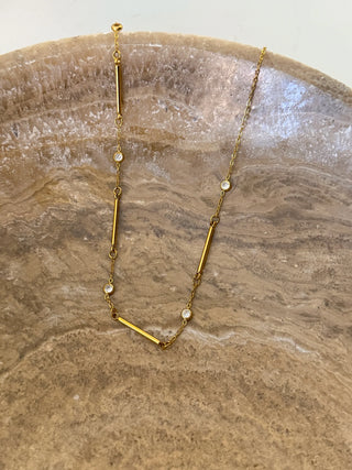 Ella Necklace by Chansuttpearls