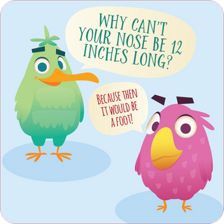 Lunch Box Jokes for Kids (Set of 60 Cards)