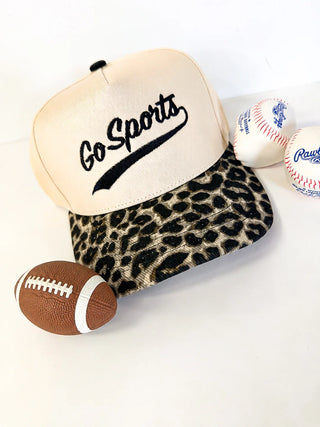 Go Sports Leopard Hat