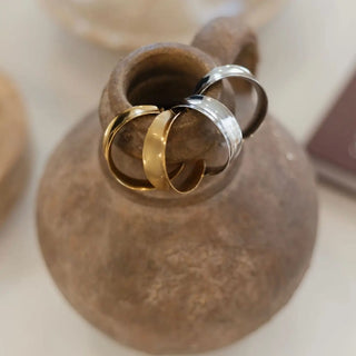 Chansuttpearls Harlow Hoop Earrings