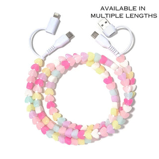 Erimish 4-in-1 Multicolor Phone Charger