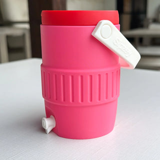 Retro Jug Cooler Can Holder, Soda Cans