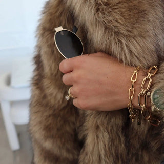 Chansuttpearls Kendall Gold Bracelet