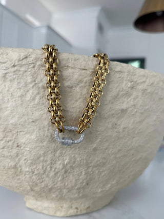 Kristi Necklace by Chansuttpearls