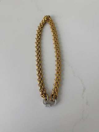 Kristi Necklace by Chansuttpearls
