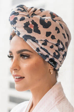 Microfiber Hair Towel Twist