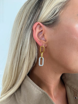Liz Earrings by Chansuttpearls