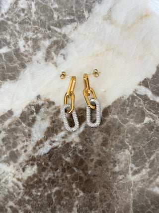 Liz Earrings by Chansuttpearls