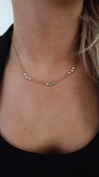 Marissa Necklace by Chansuttpearls