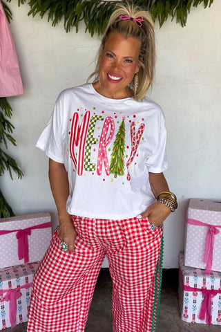 PREORDER-- Blakely Merry Graphic tee