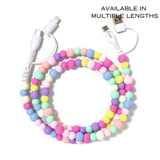 Erimish 4-in-1 Multicolor Phone Charger