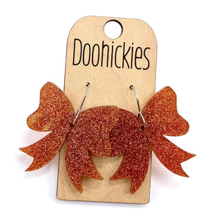 Fall Bow earrings