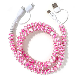 Erimish 4-in-1 Multicolor Phone Charger