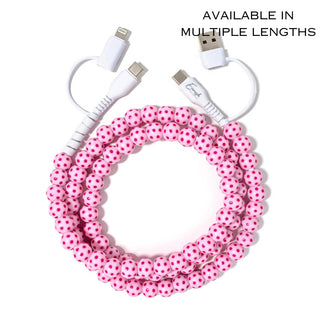 Erimish 4-in-1 Multicolor Phone Charger