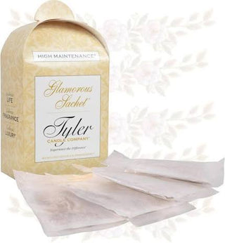 Tyler Candle Co. Glamorous Sachet, High Maintenance & Diva