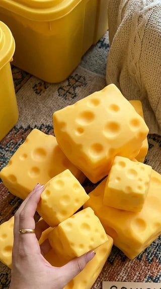 Giant Cheese Squishie--PREORDER--