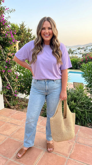 Sunset Coast Woven Tote Bag