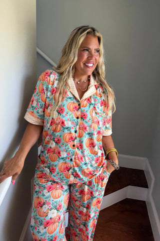 PREORDER- Blakely Home Gathering Luxe PJ Set