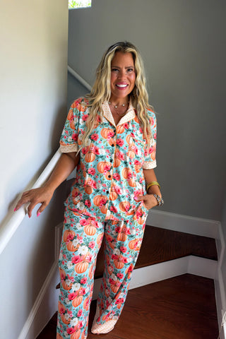 PREORDER- Blakely Home Gathering Luxe PJ Set