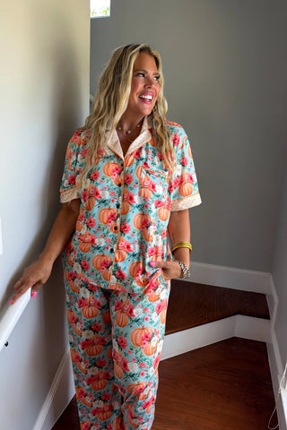 PREORDER- Blakely Home Gathering Luxe PJ Set