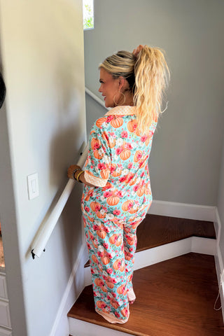PREORDER- Blakely Home Gathering Luxe PJ Set