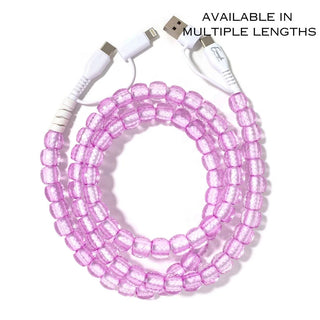 Erimish 4-in-1 Multicolor Phone Charger