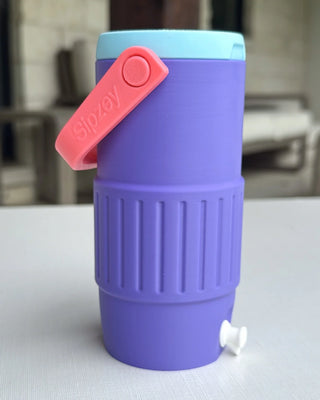 Retro Jug Cooler Can Holder, Skinny Cans