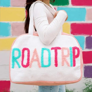 Katydid Colorful Roadtrip Duffle, Multicolor