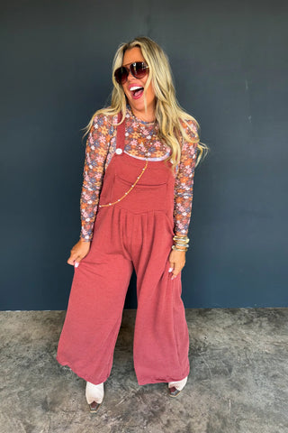 PREORDER- Fall Karli Overalls by Blakely