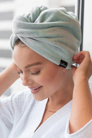 Microfiber Hair Towel Twist