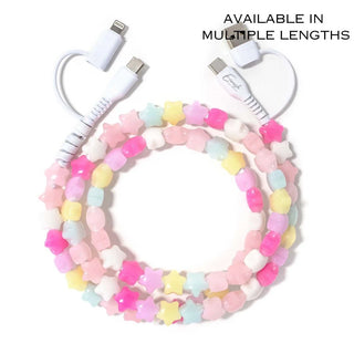 Erimish 4-in-1 Multicolor Phone Charger