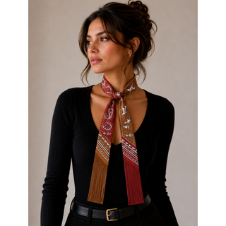 Tassel Twilly Scarf