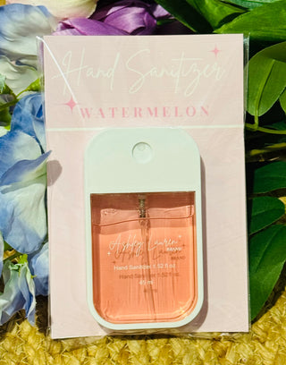 Hand Sanitizer Spray, Assorted Scents